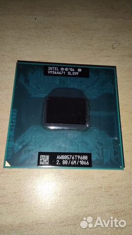 Intel Core 2 Duo T9600