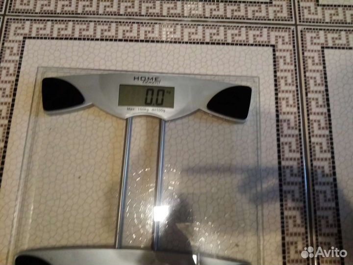 Весы напольные электронные