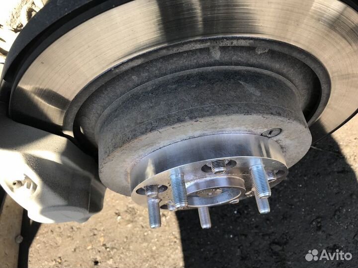 Проставка для колес