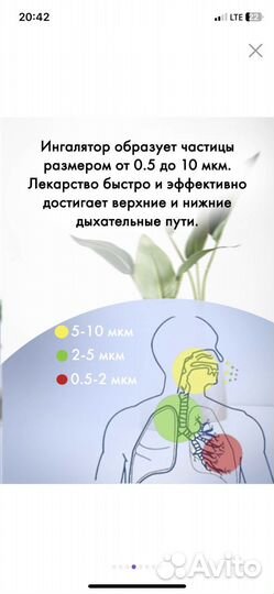 Ингалятор небулайзер