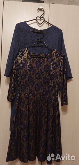 Платье женское 46-48 за оба