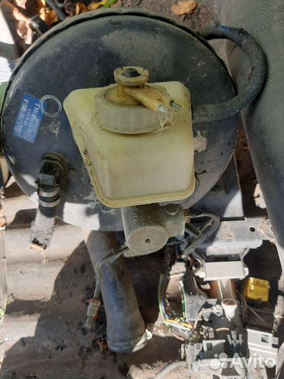 Вакуумный усилитель на бмв е34