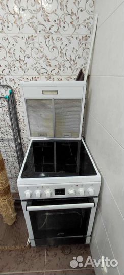 Плита электрическая стеклокерамика