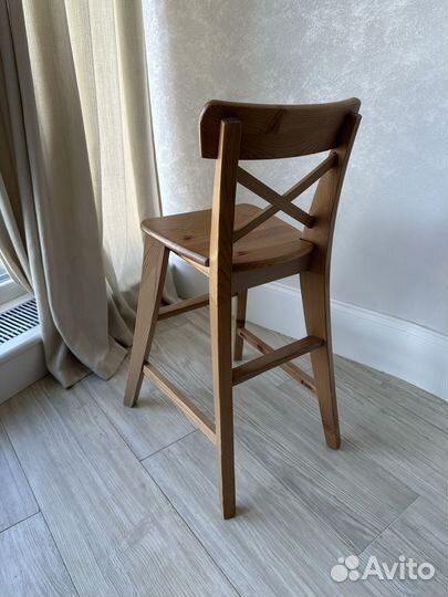 Стул икея ингольф детский