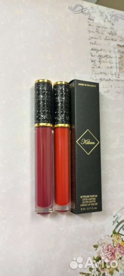 Жидкая матовая помада Kilian