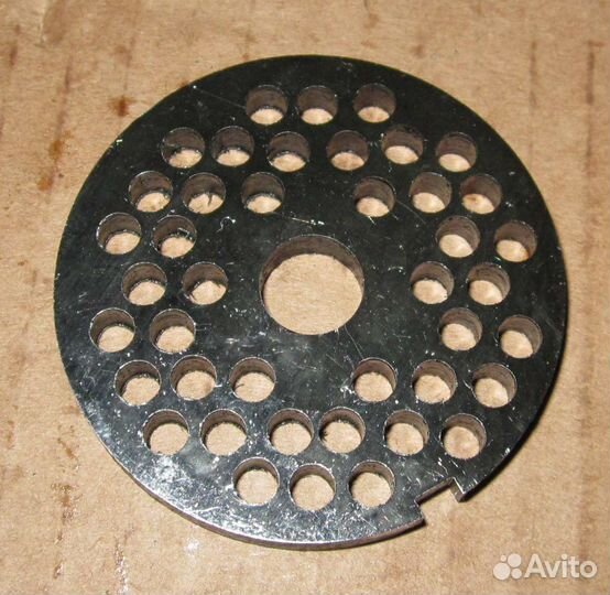 Решетка для промышленной мясорубки мим-80 / № 822