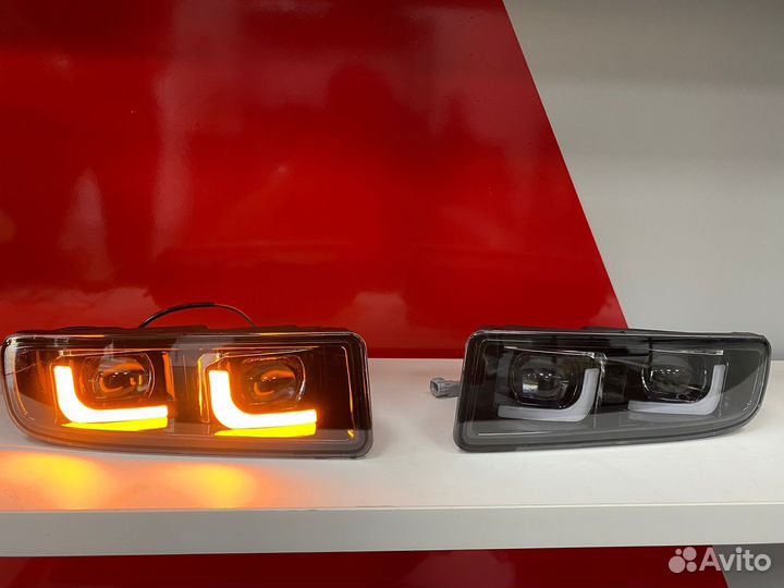 Туманки Lexus LX470 Тюнинг