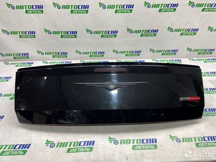 Крышка багажника задняя Chrysler 300C седан дизель