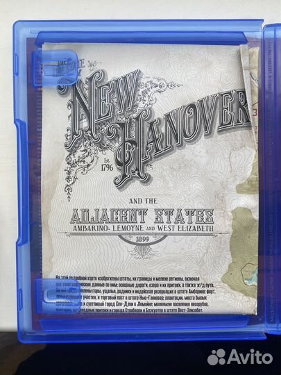 Диски на ps4 игра RED dead redemption 2