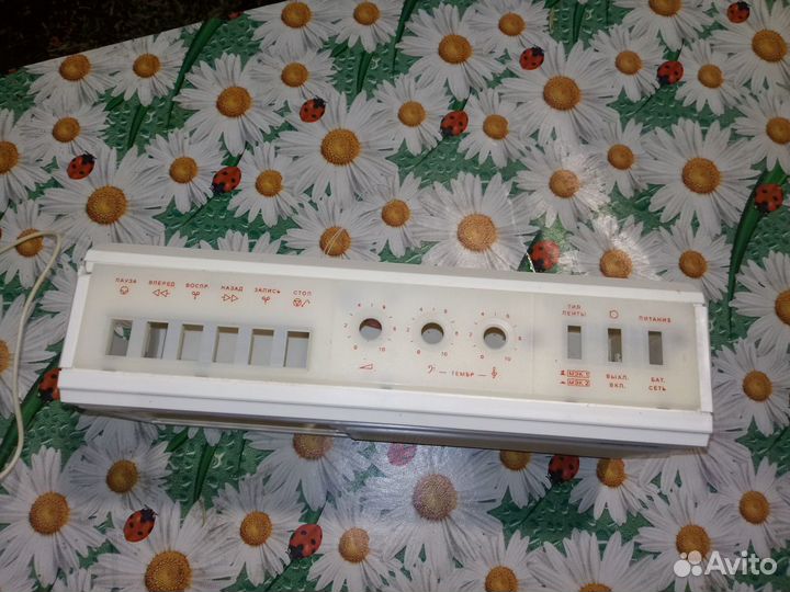 Новый корпус от магнитофона Электронника-327