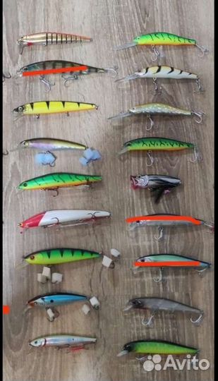 Бюджетные воблеры