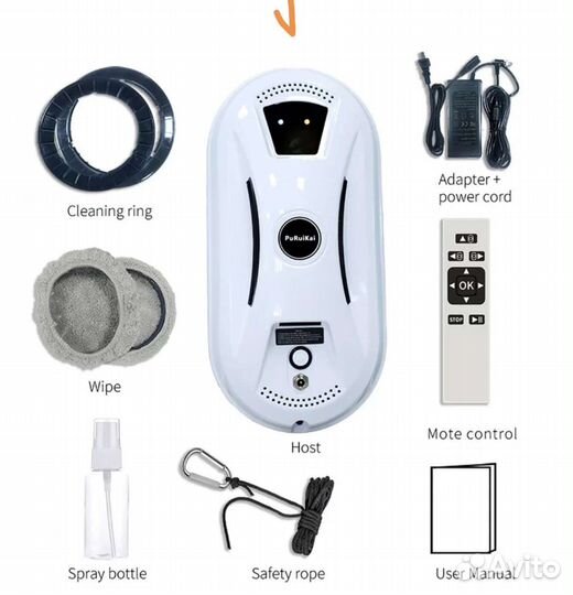 Робот мойщик окон