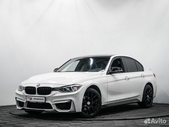 BMW 3 серия 2.0 AT, 2015, 185 666 км