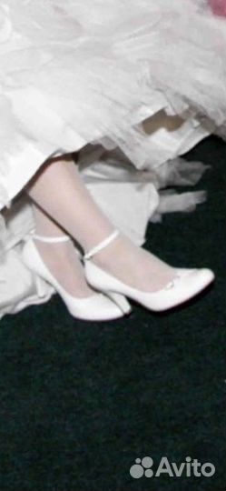 Туфли свадебные 36