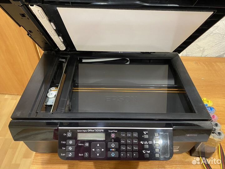 Мфу принтер epson stylus office tx510fn