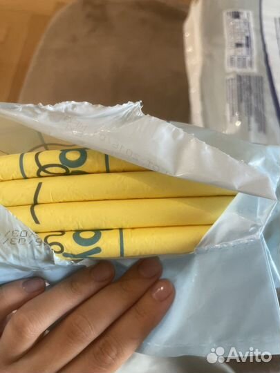 Пеленки одноразовые 90х60, 25 штук