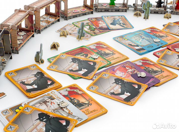 Игра Кольт Экспресс (новая в пленке)