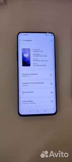 Oneplus 7 pro 12/256