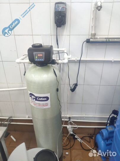 Обезжелезивание. Осмос. Очистка воды