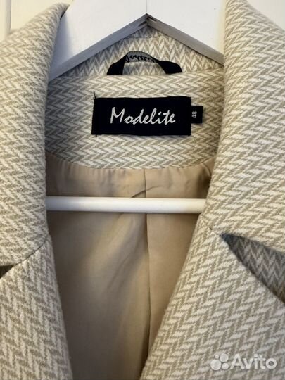 Пальто женское 46 48 бу