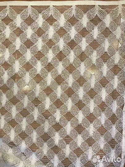 Тюль новый и б/у