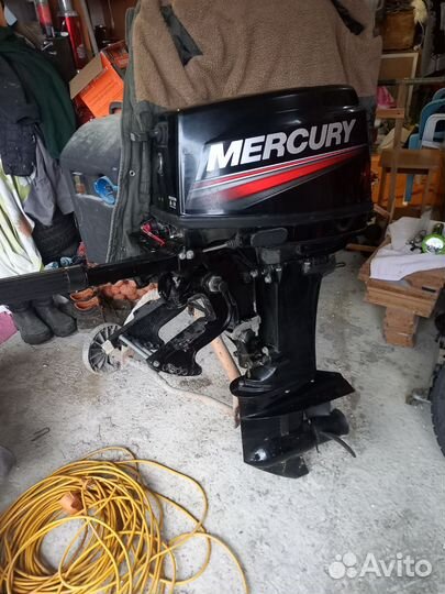 Мотор лодочный Меркурий ME-30MH 430CC