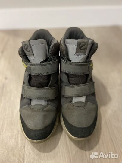 Зимние ботинки ecco