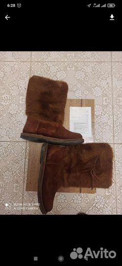 Зимние сапоги the North fase