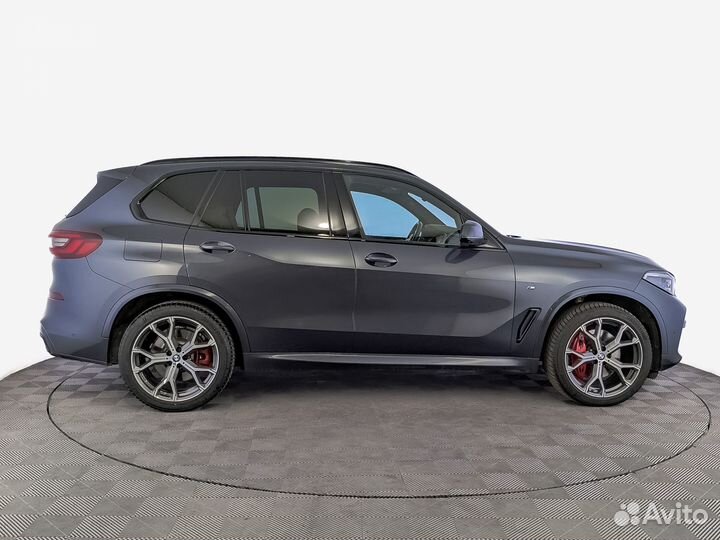 BMW X5 3.0 AT, 2021, 44 270 км