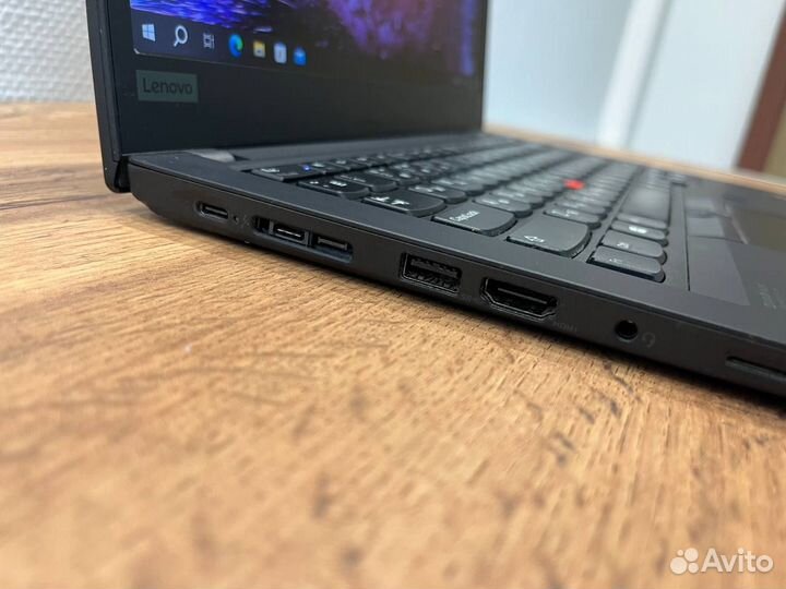 Ноутбук Lenovo thinkpad компактный и быстрый