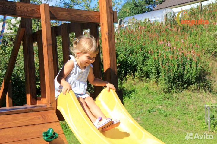 Детская площадка для всей семьи