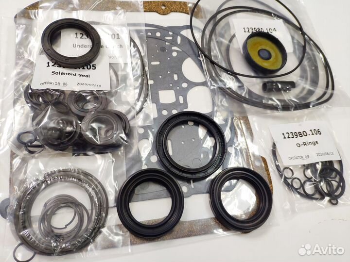 Комплект прокладок сальников АКПП F4A42 F4A41