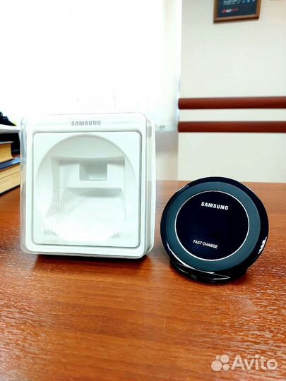 Быстрая беспроводная зарядка Samsung