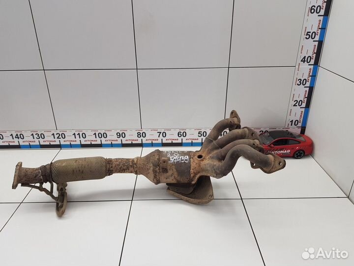 Коллектор выпускной (Ford Focus)