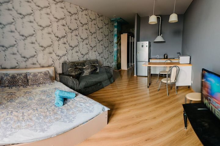 Квартира-студия, 40 м², 5/10 эт.