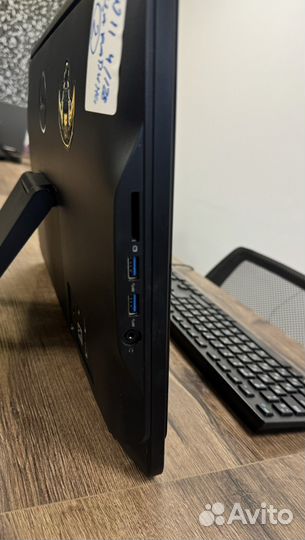 Моноблок dell, новый SSD