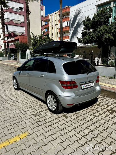 Mercedes-Benz B-класс 2.0 CVT, 2010, 165 000 км