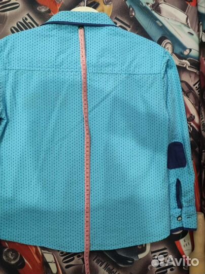 Рубашка для мальчика 140 размер