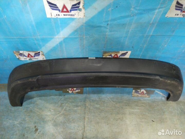 Накладка бампера Kia Rio 3 2011 - 2015