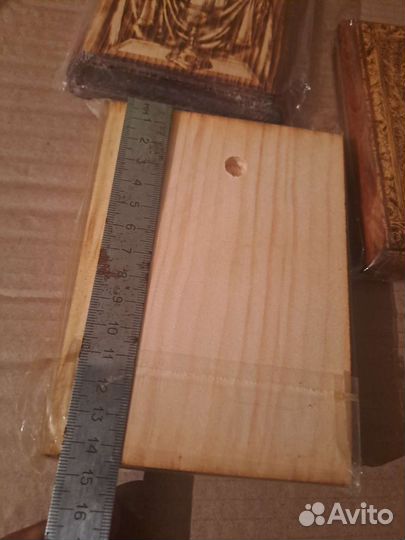 Деревянные иконы. Из цельного дерева кедр