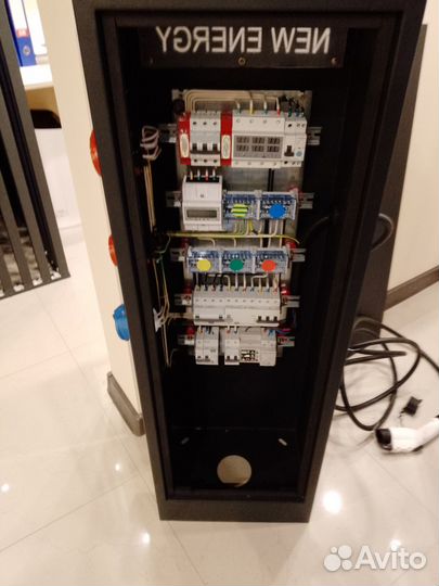 Установка и Сборка зарядок Электромобиля