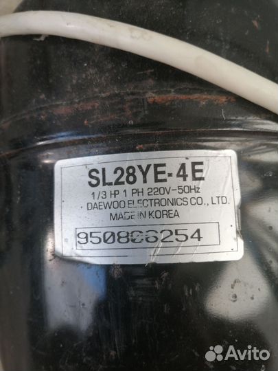 Компрессор для холодильника