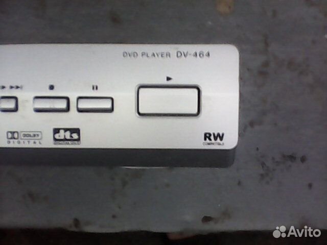 Dvd проигрыватель pioneer DV-464-S и BBK