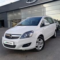 Opel Zafira 1.8 AMT, 2013, 94 374 км, с пробегом, цена 1 015 000 руб.