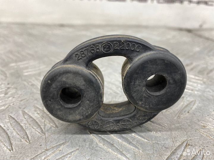 Б/У подушка глушителя (крепления, кронштейн