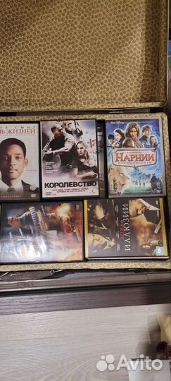 DVD Диски с фильмами