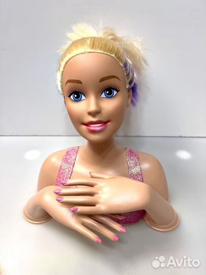 Торс для создания причесок Barbie