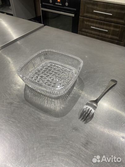 Салатница хрустальная СССР