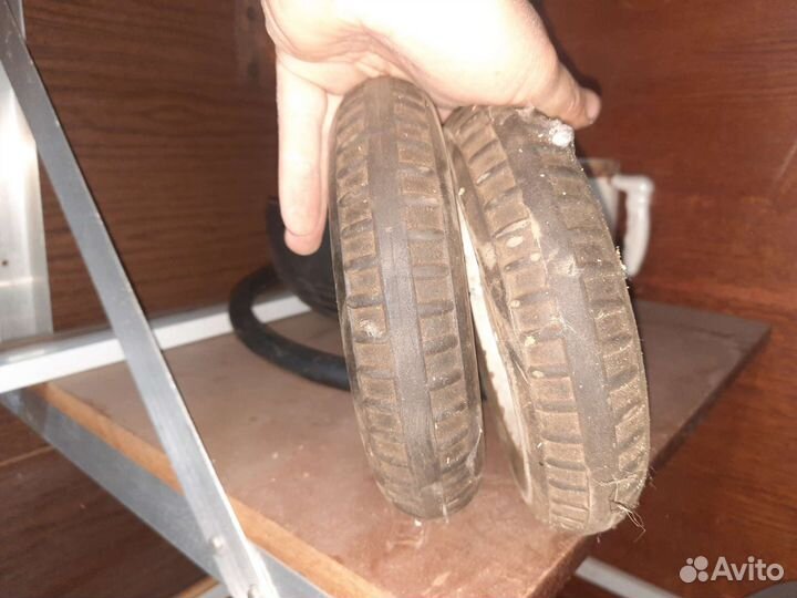 Колёса от детской педальной машины