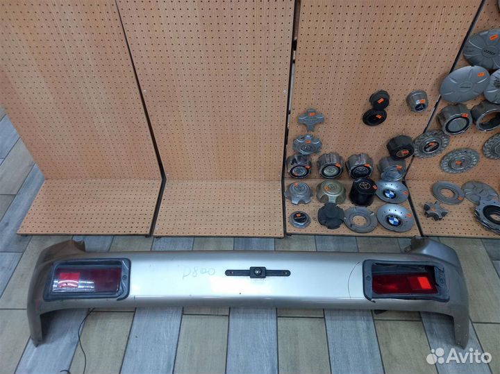 Бампер задний mitsubishi pajero sport K94W